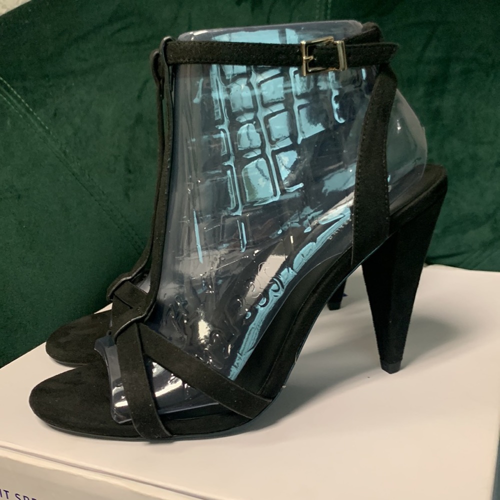 Call It Spring black heels - Picture 2 of 3